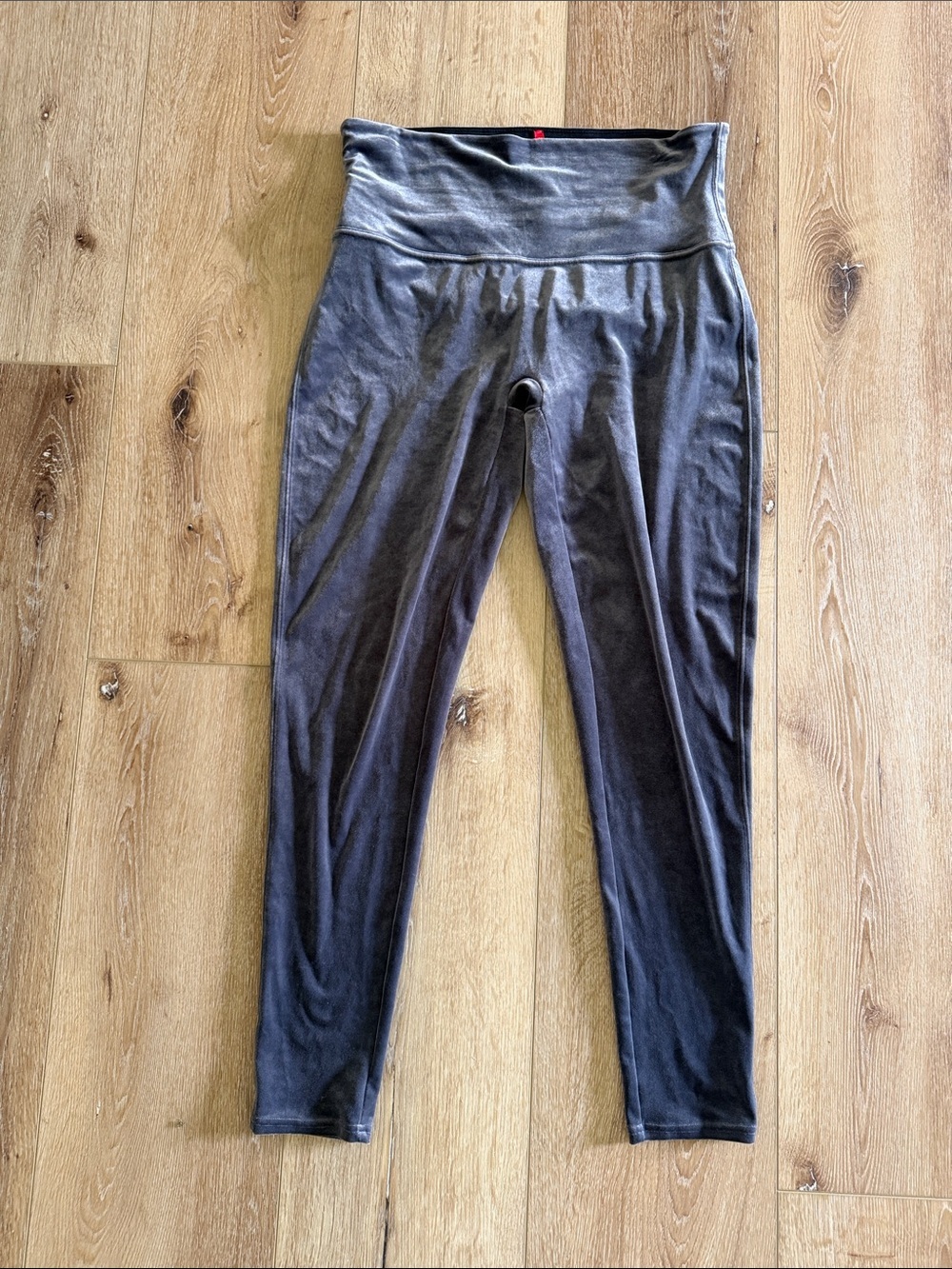 SPANX Charcoal Gray Sculpting Leggings